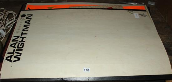Three folios of artwork
